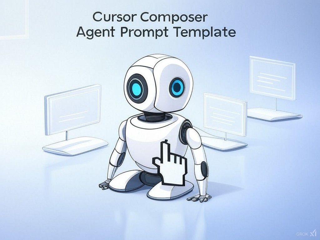 Cursor Composer Agent Prompt Template